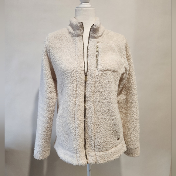 Calvin Klein Jackets & Blazers - Calvin Klein sherpa zip up fleece jacket, size M